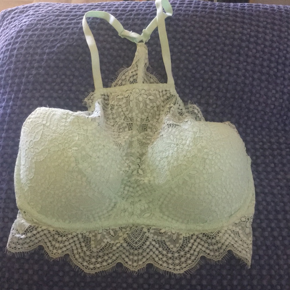 Structured, fun bralette